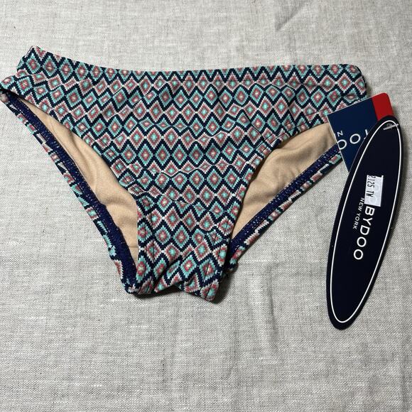 NWT Toobydoo Girl's Toddler Ready for The Beach Bikini Set Swimwear Size 1/2 T - Picture 4 of 6